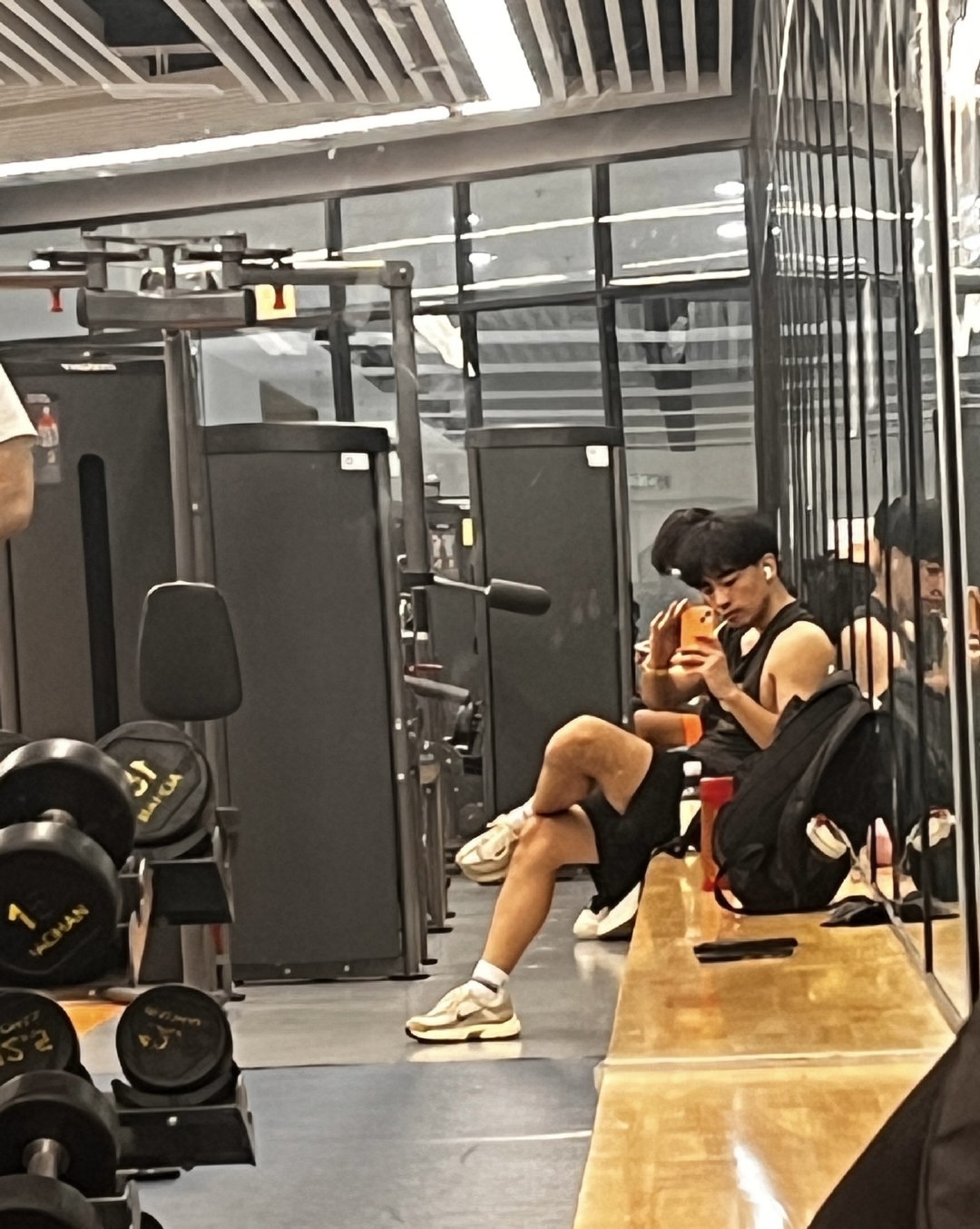 Fitness training activity