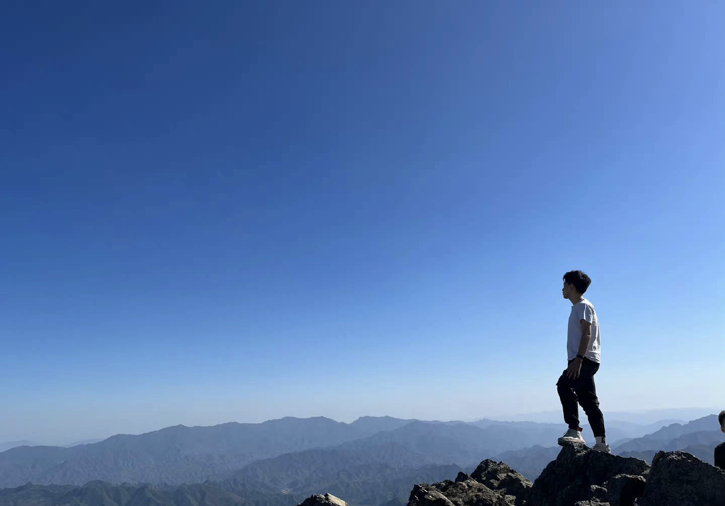 Hiking activity